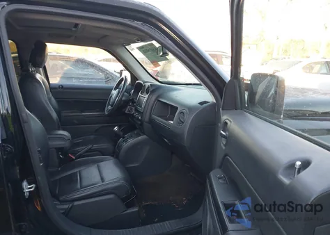 2016 Jeep Patriot High Altitude Edition from USA, damaged, VIN 1C4NJPFA9GD656146